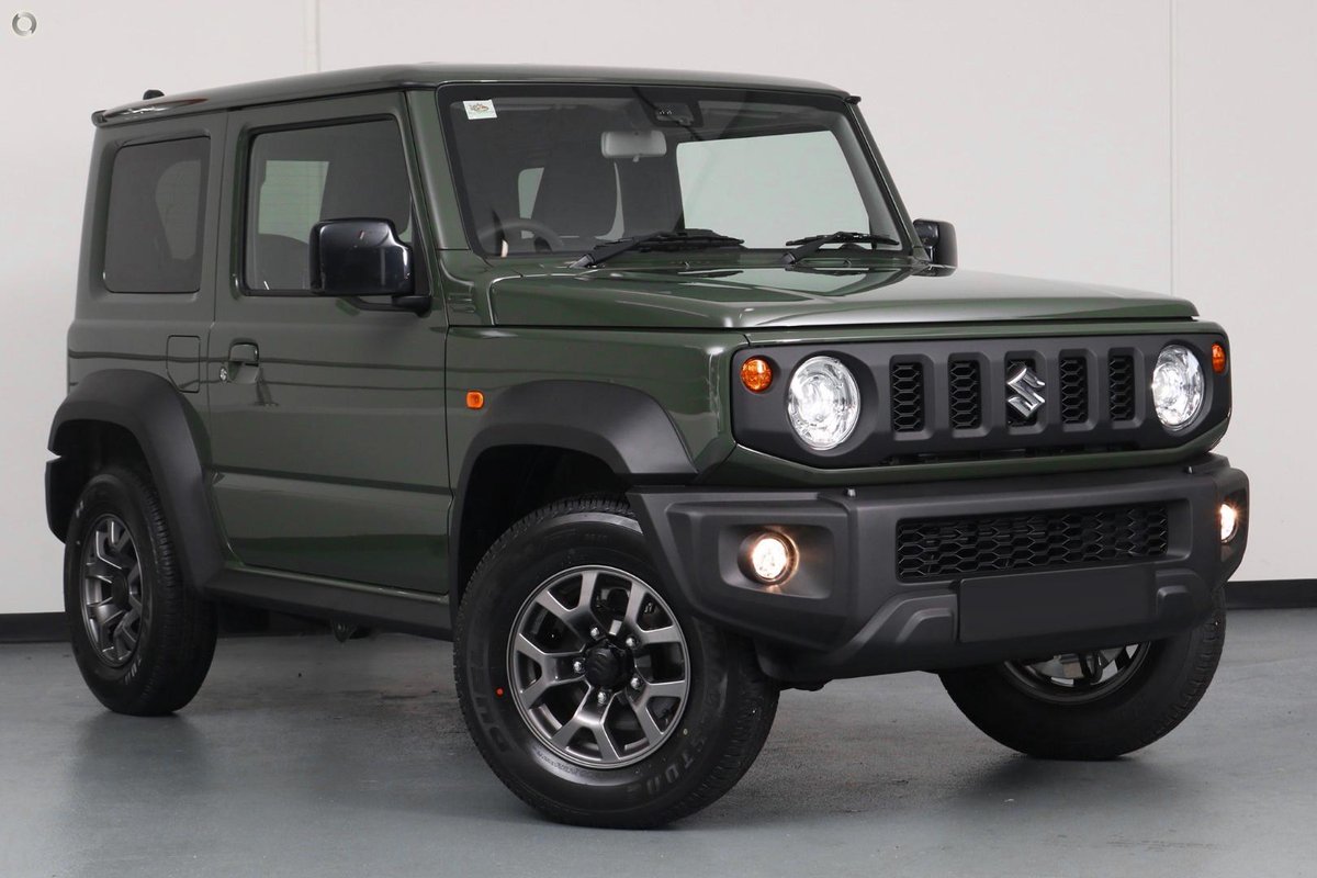 2022 Suzuki Jimny GJ MY22 4X4 Dual Range For Sale in Blacktown, NSW ...