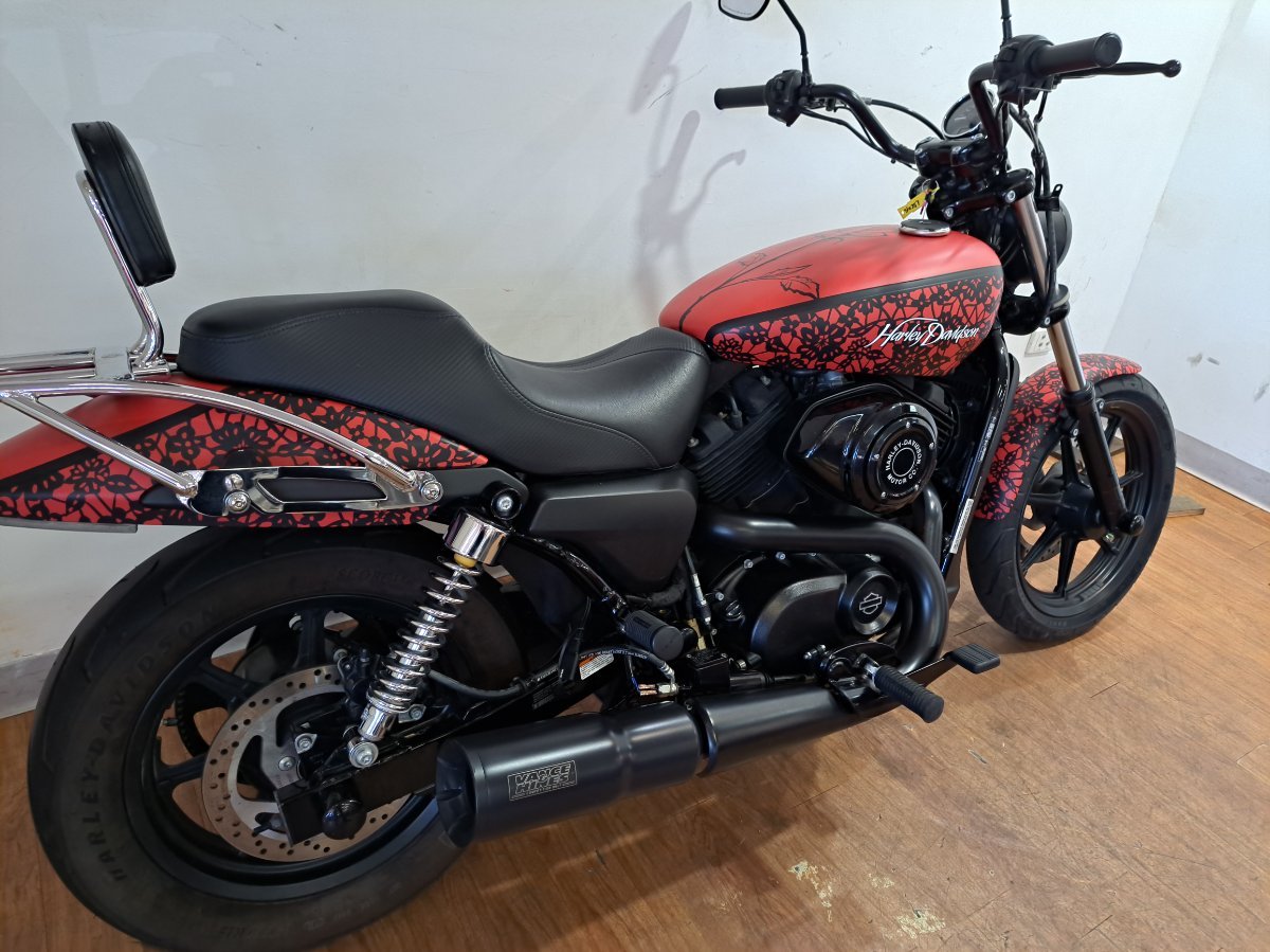 2016 HarleyDavidson Street 500 (lams) For Sale in Springwood Brisbane at TeamMoto Honda