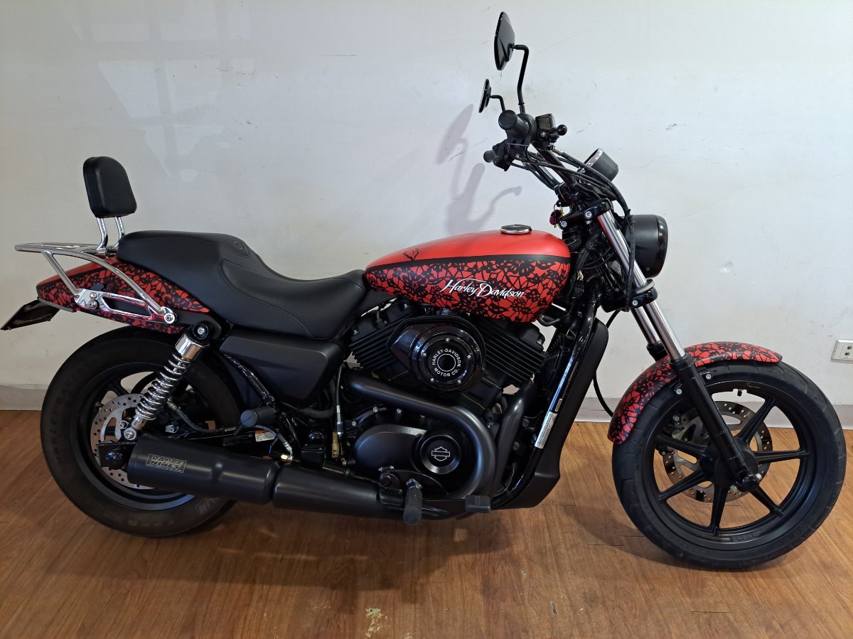 2016 HarleyDavidson Street 500 (lams) For Sale in Springwood Brisbane at TeamMoto Honda