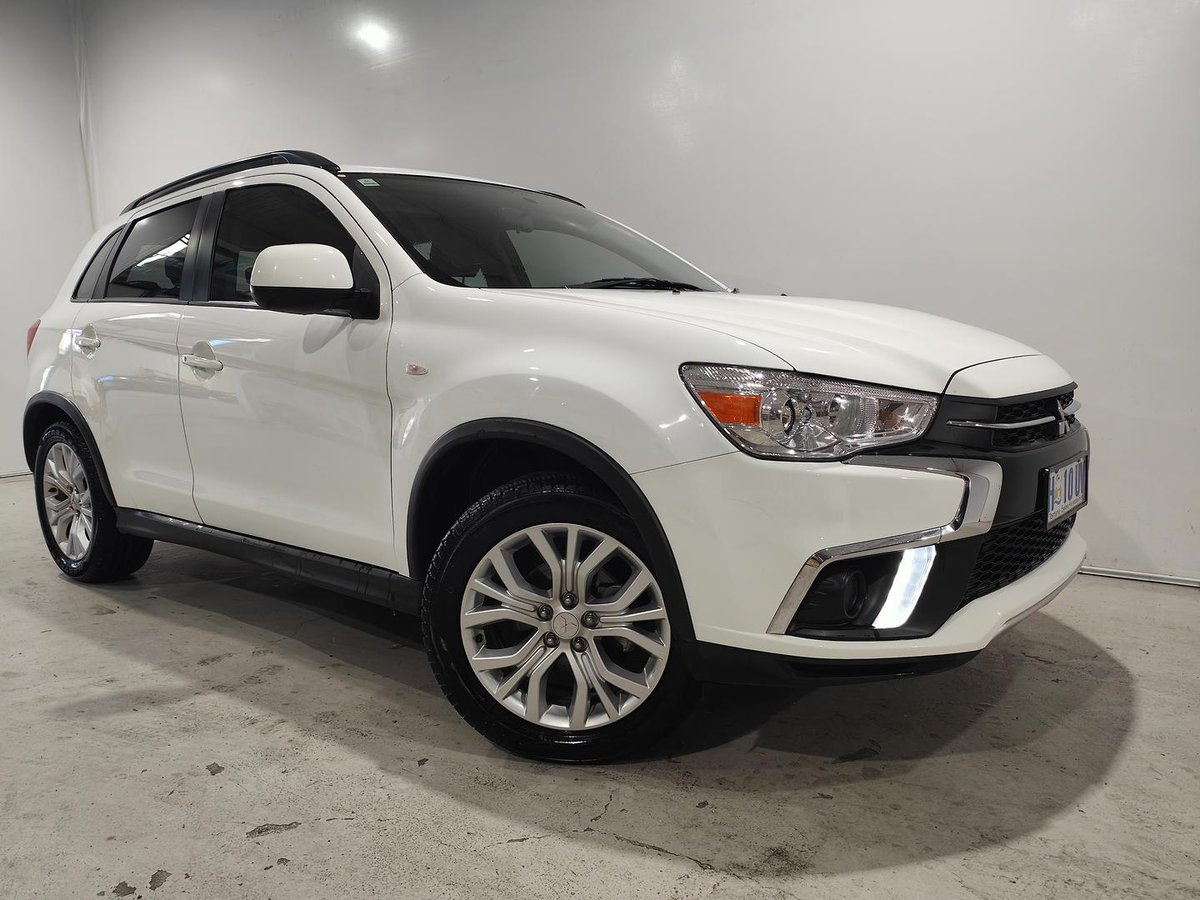 2018 Mitsubishi ASX ES XC MY19 For Sale in Launceston, TAS (White