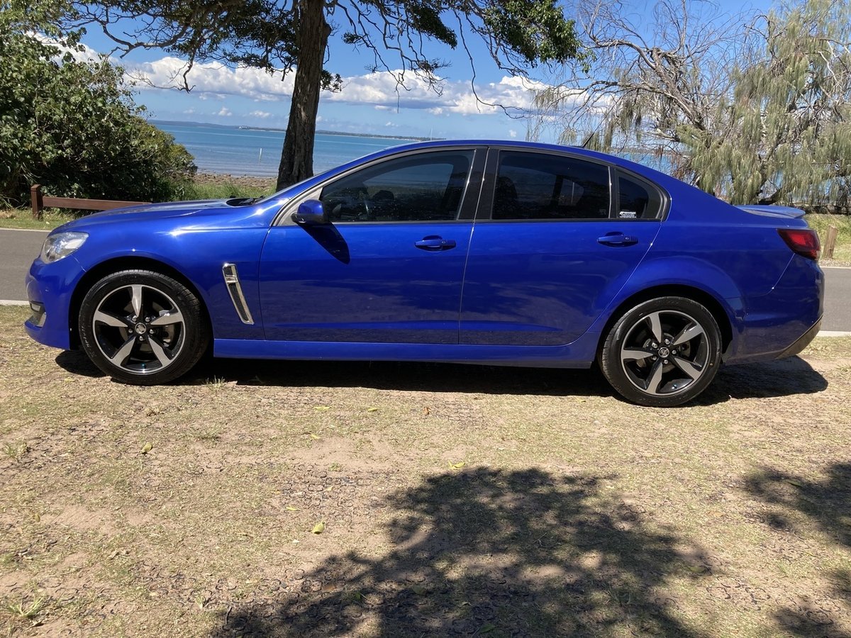2017 Holden Commodore SV6 VF Series II MY17 For Sale in Hervey Bay