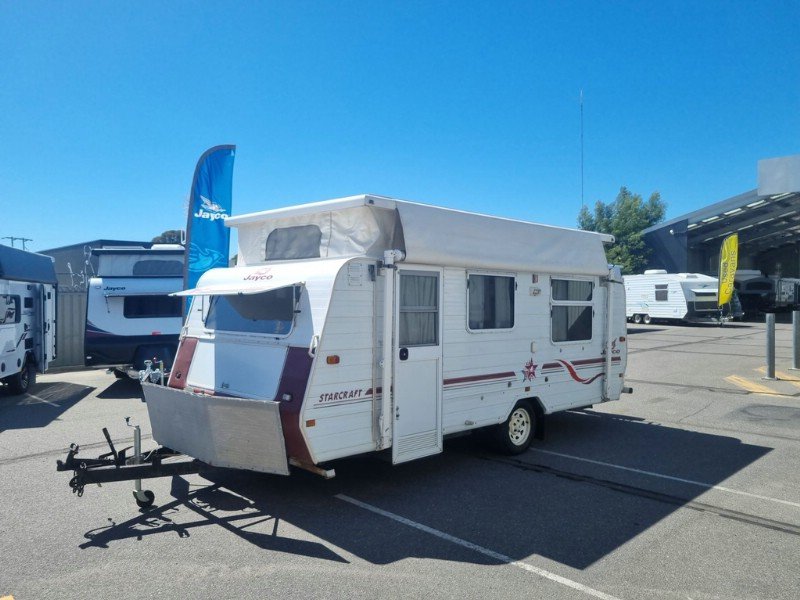 1998 JAYCO STARCRAFT 16.592 For Sale in Queanbeyan, NSW (WHITE