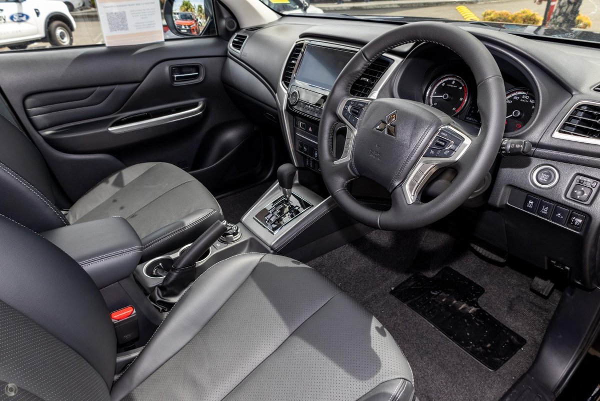 2023 Mitsubishi Triton GSR For Sale Cranbourne, VIC (Black Mica) |  Cranbourne Mitsubishi