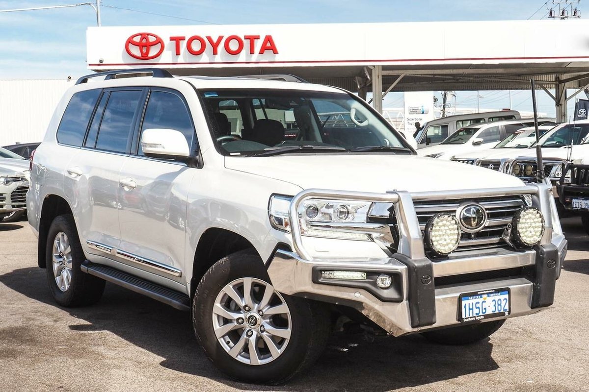2021 Toyota Landcruiser Sahara VDJ200R 4X4 Dual Range For Sale in