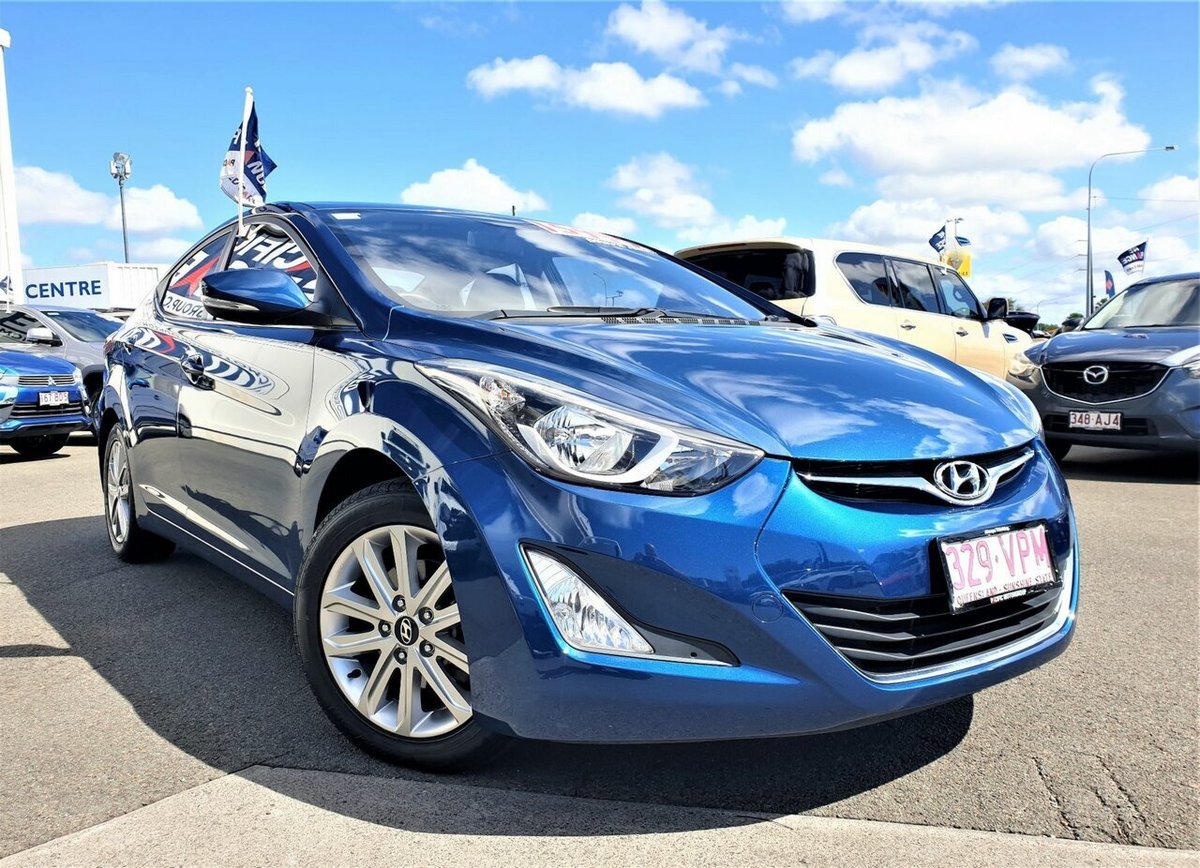 2014 Hyundai Elantra Trophy MD3 For Sale in Maroochydore, QLD (Blue