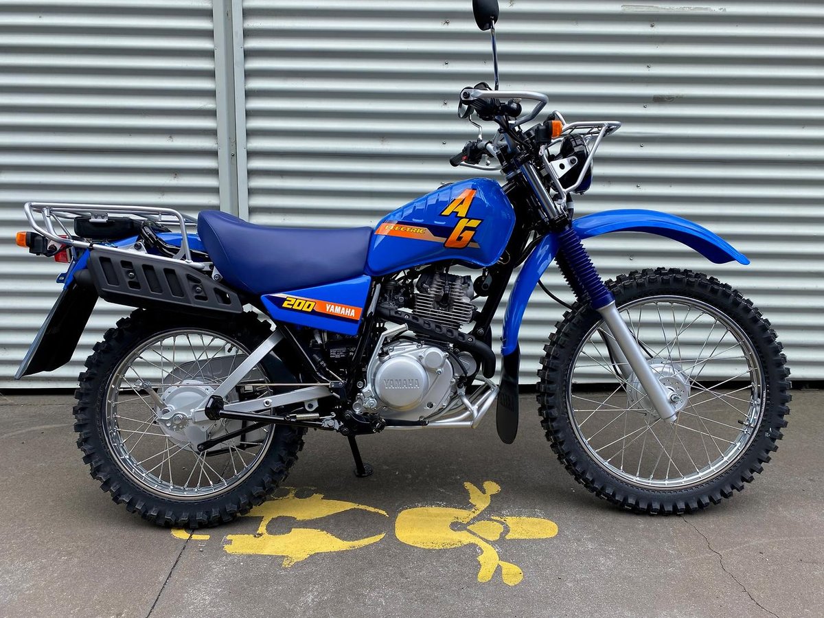 Yamaha It 200