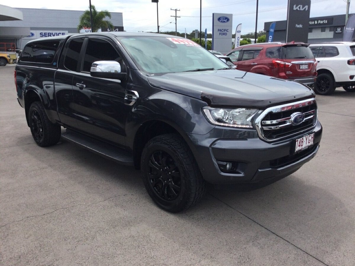 2018 Ford Ranger XLT PX Mkiii MY19 4X4 Dual Range For Sale in Caloundra, QLD (Grey) Pacific
