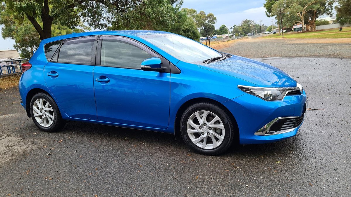 2016 TOYOTA COROLLA ASCENT SPORT ZRE182R MY15 For Sale in Kyabram, VIC (Blue Gem) Albion