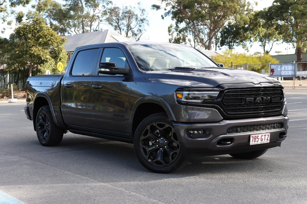 2022 RAM 1500 Limited RamBox DT MY22 4X4 Dual Range For Sale in Mt