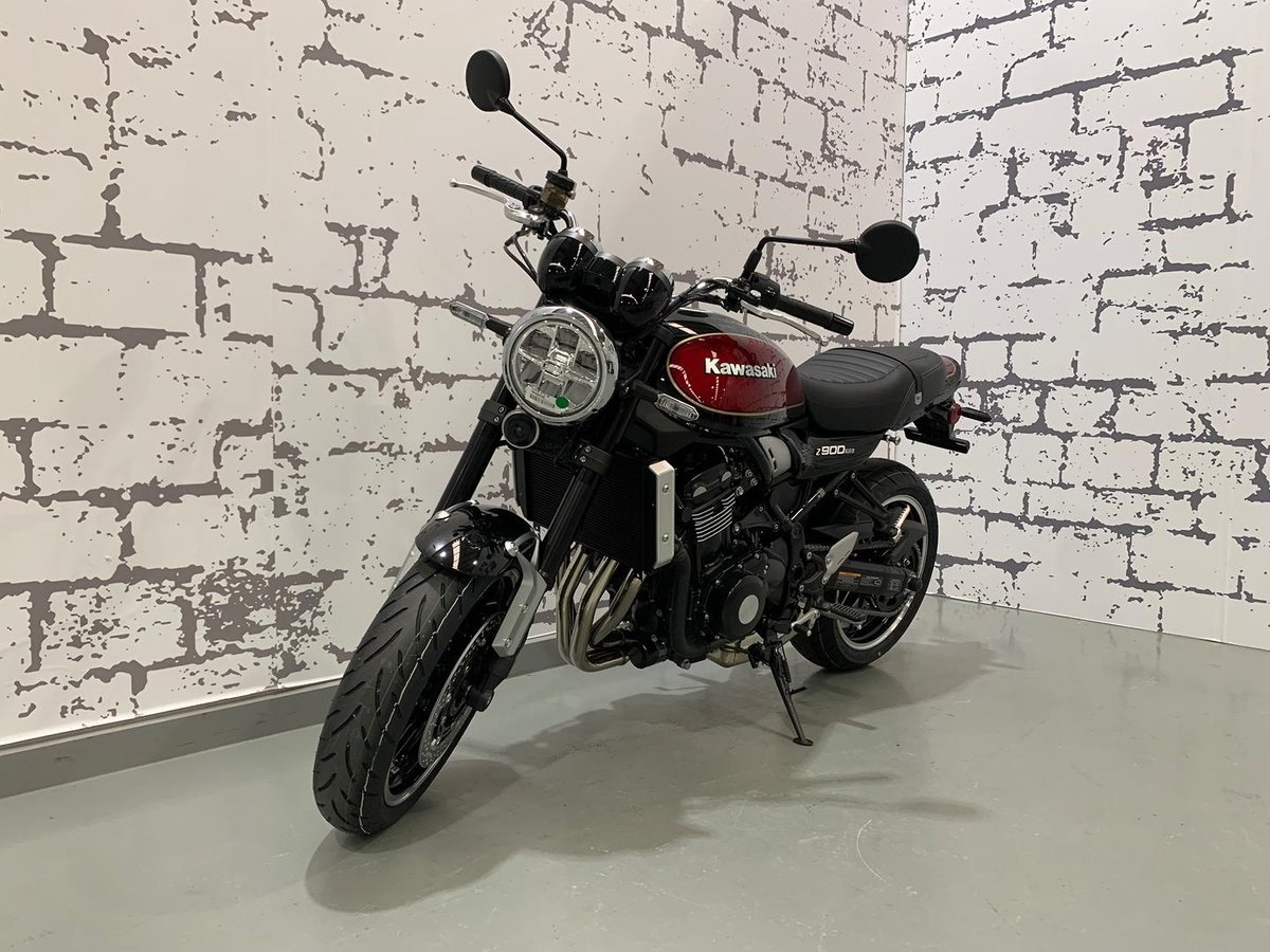 2023 Kawasaki Z900RS (Z900C) Z For Sale at Peter Stevens Motorcycles Dandenong, VIC (Red