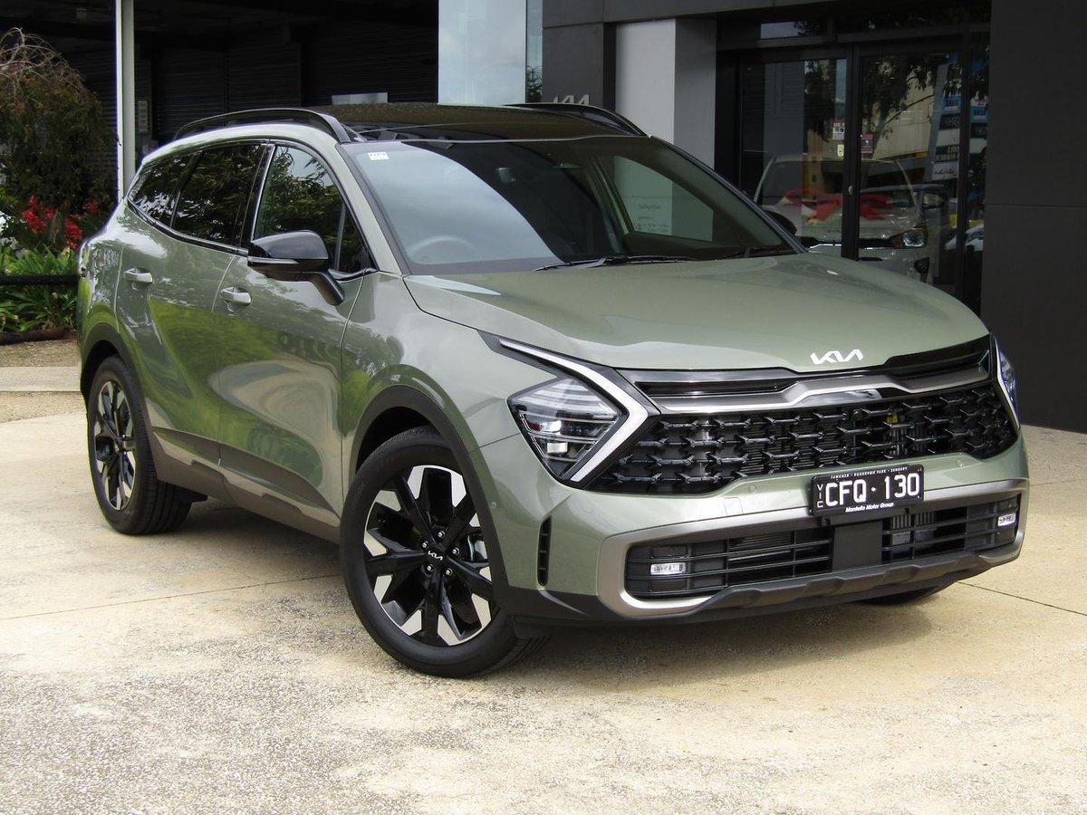 2022 KIA Sportage GTLine NQ5 MY23 AWD For Sale in Roxburgh Park, VIC (Jungle Wood Green