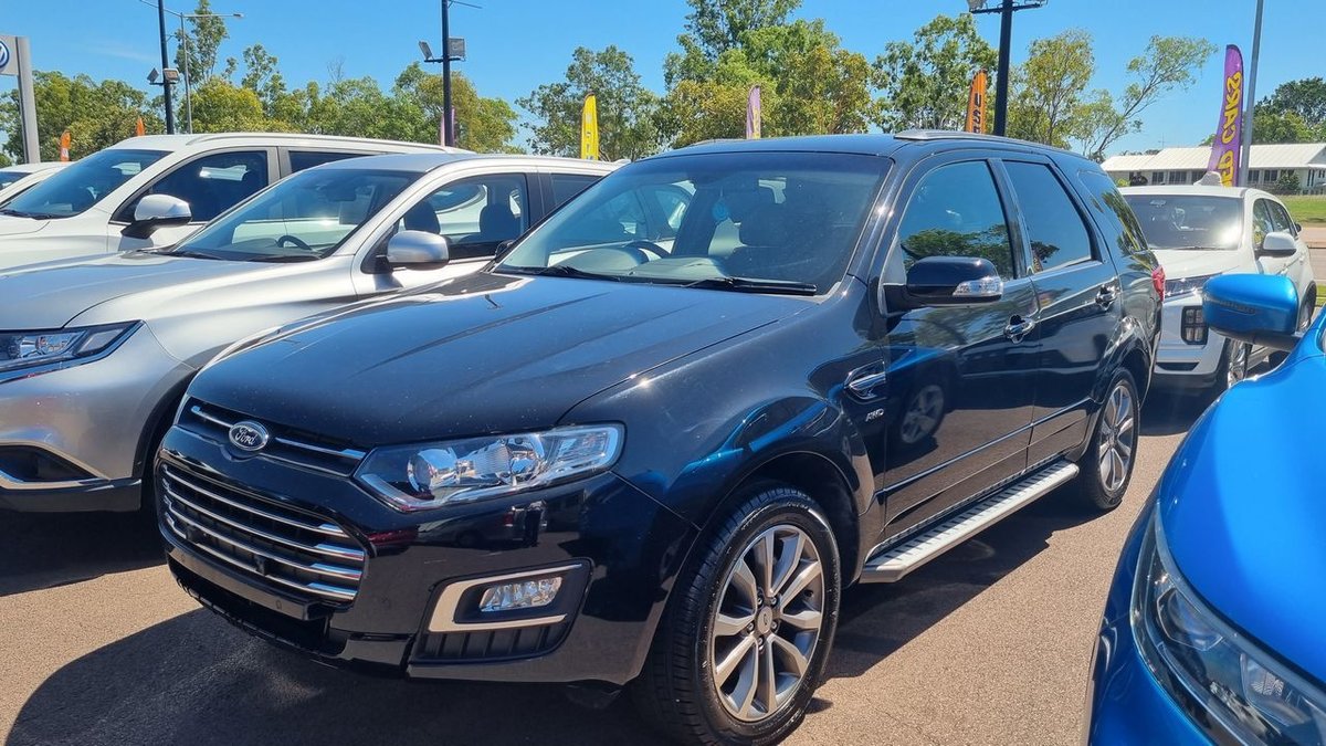 2016 Ford Territory Titanium SZ Mkii For Sale in Stuart Park Darwin