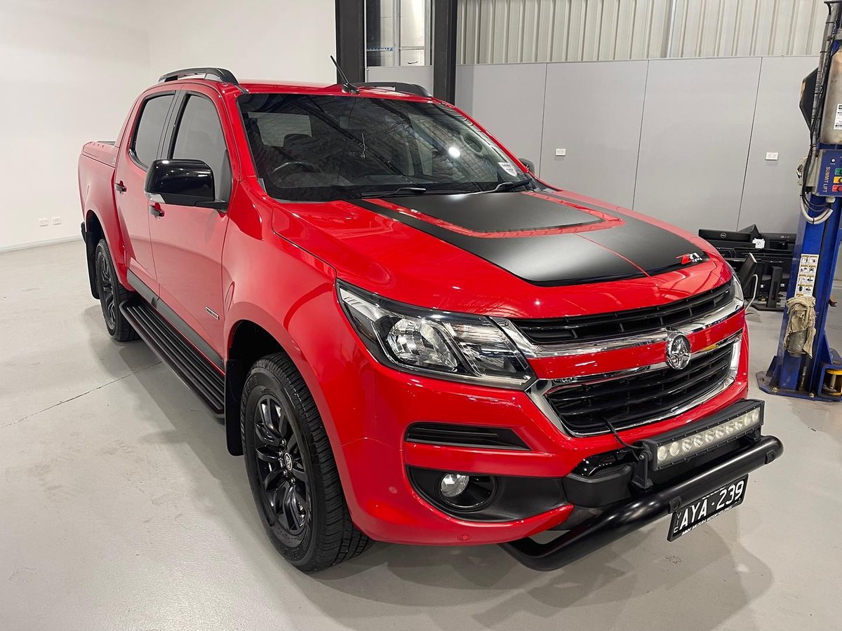 2019 Holden Colorado Z71 RG MY19 4X4 Dual Range For Sale in Mildura