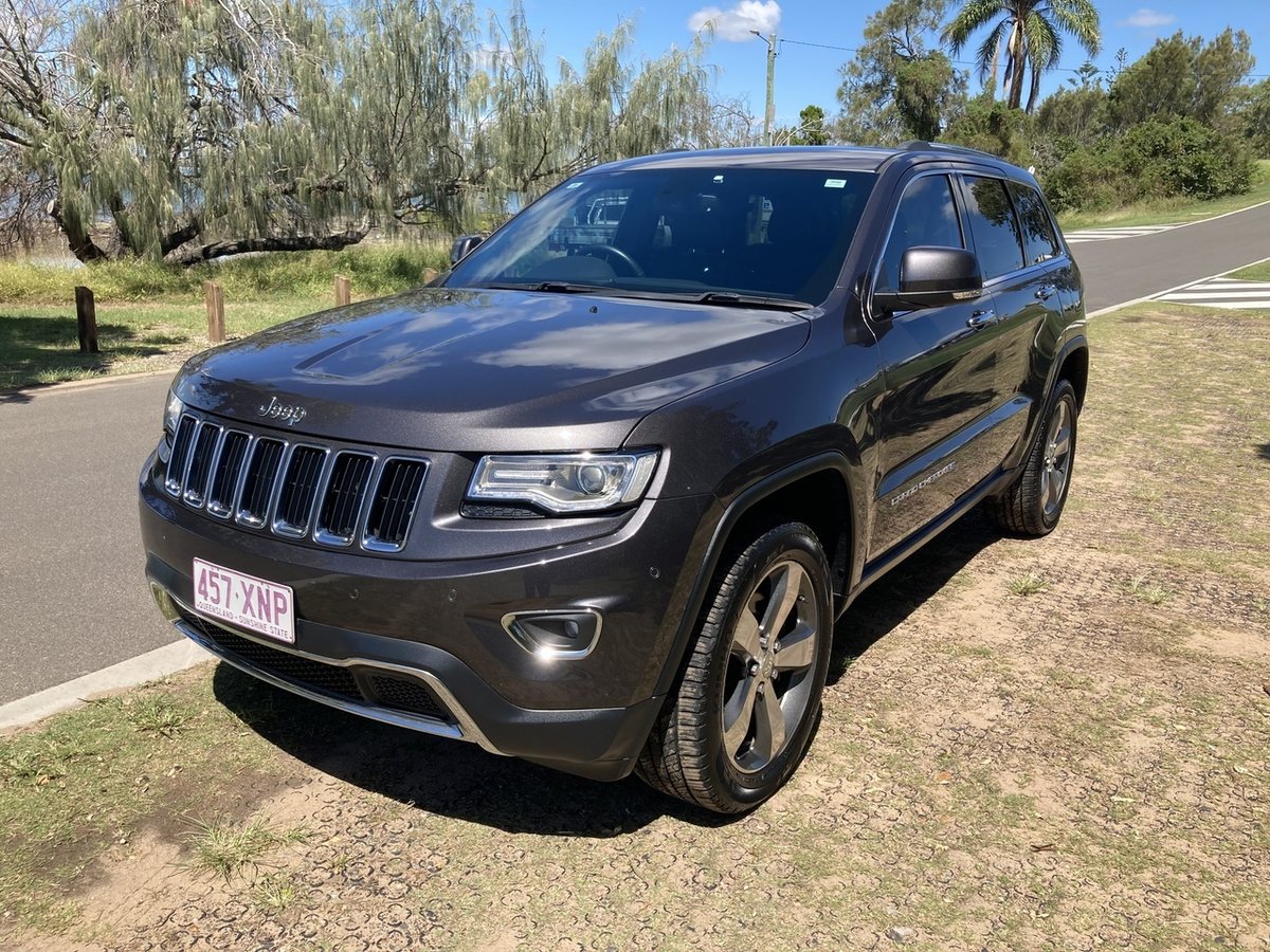 2015 Jeep Grand Cherokee Limited WK MY15 4X4 Dual Range For Sale in Hervey Bay, QLD Queensland