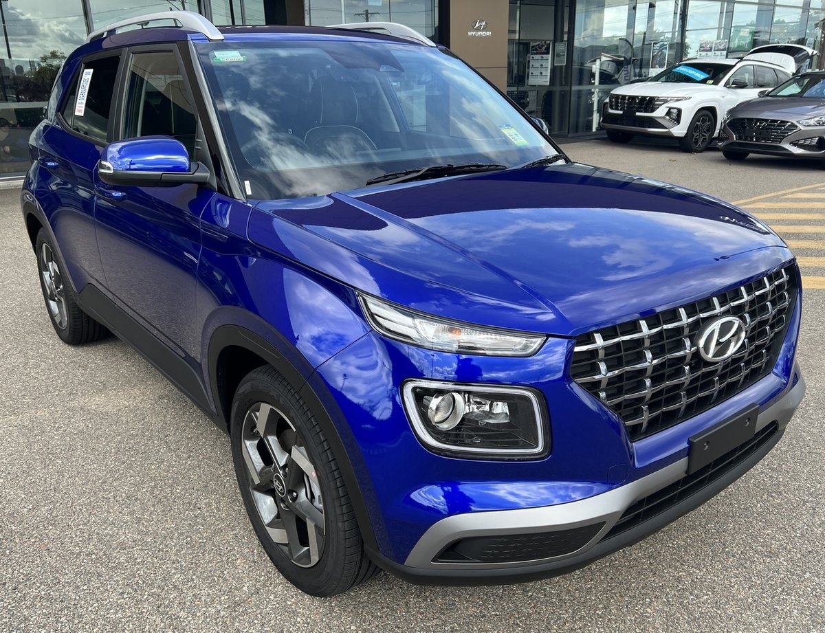 2023 Hyundai Venue Elite QX.V5 MY23 For Sale in Townsville - Pickerings ...