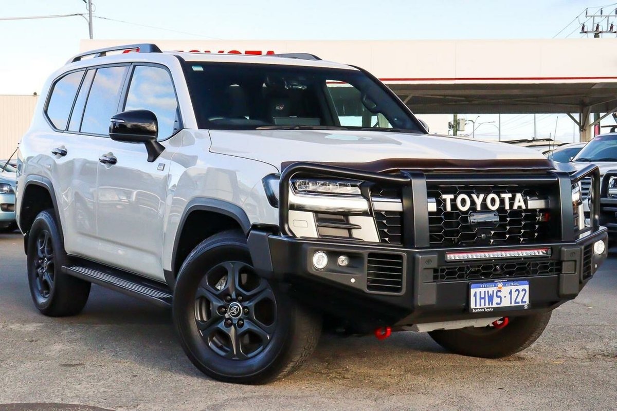 2021 Toyota Landcruiser GR Sport FJA300R 4X4 Dual Range For Sale in