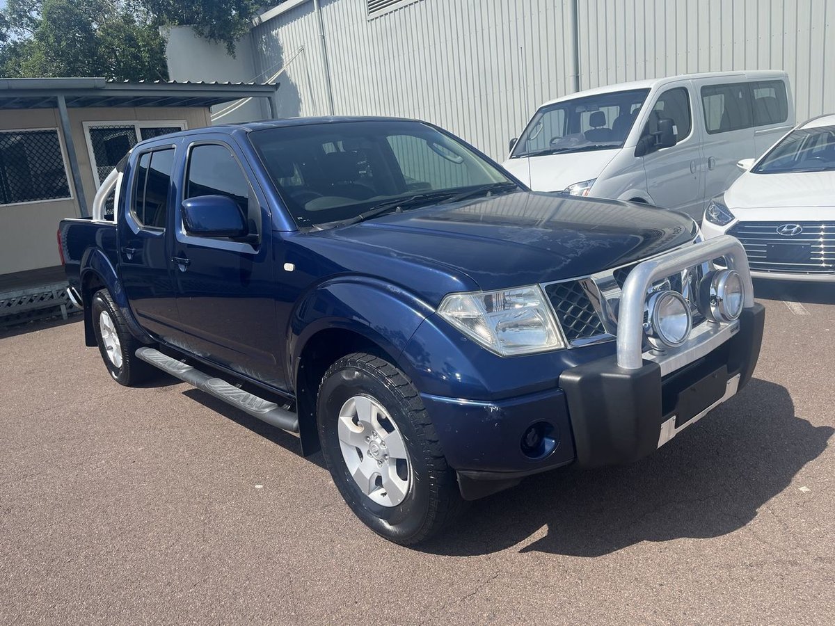 2010 Nissan Navara ST D40 4X4 For Sale in Stuart Park, NT (Blue) Darwin Mitsubishi