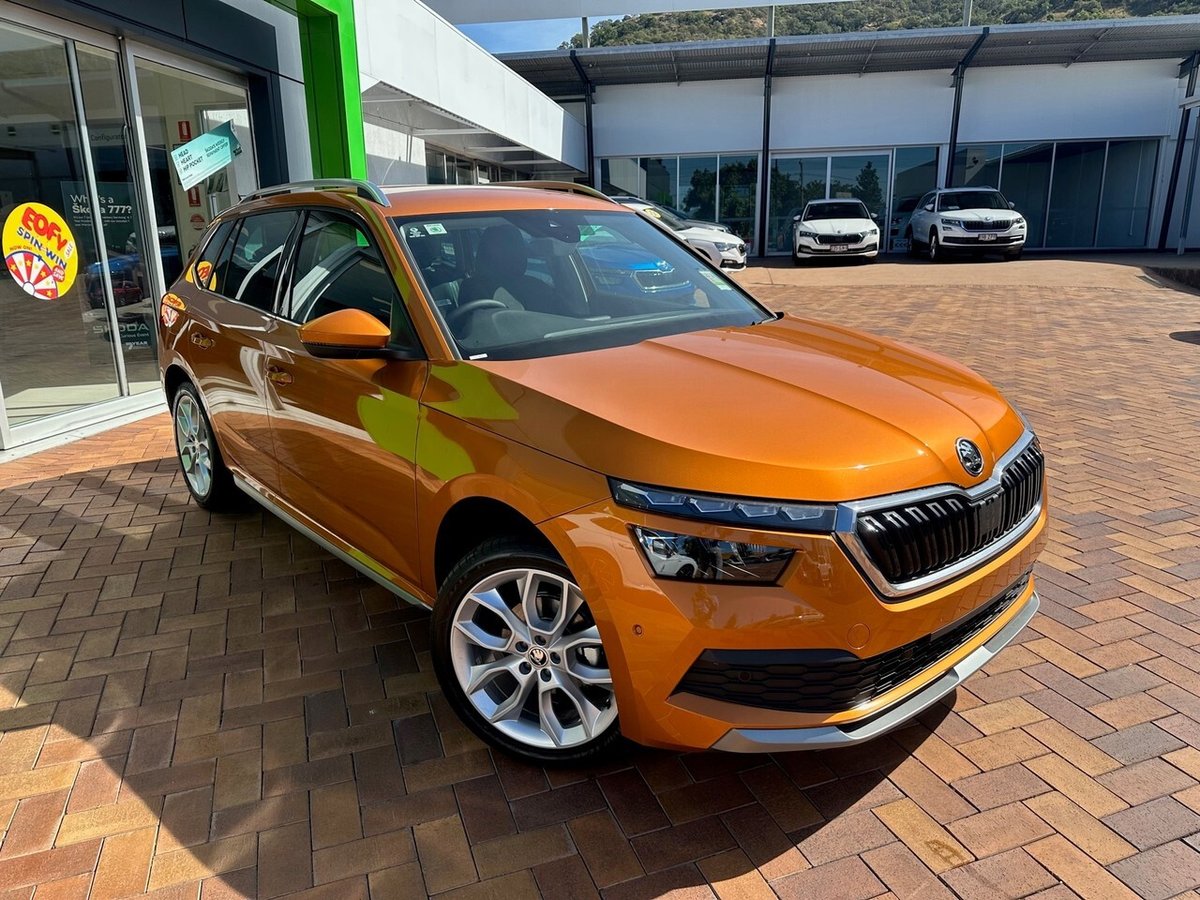 2023 SKODA Kamiq 110TSI Signature NW MY23.5 For Sale in Townsville, QLD ...