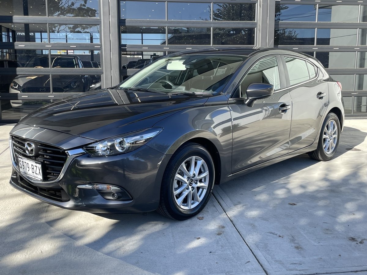 2018 Mazda 3 Maxx Sport BN Series For Sale in Edwardstown, SA (Machine