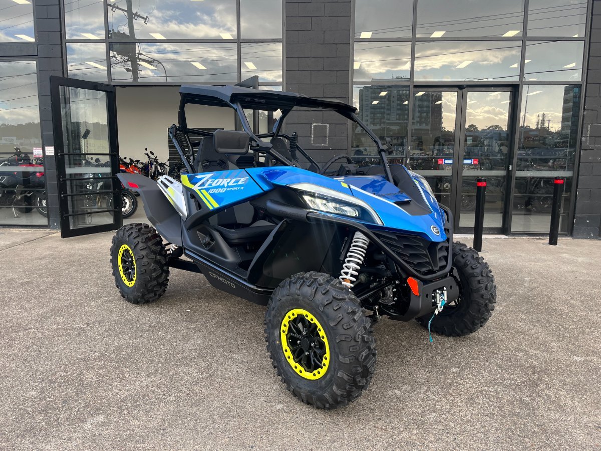 2023 CFMOTO Zforce 1000 EPS Sport R For Sale in Slacks Creek at