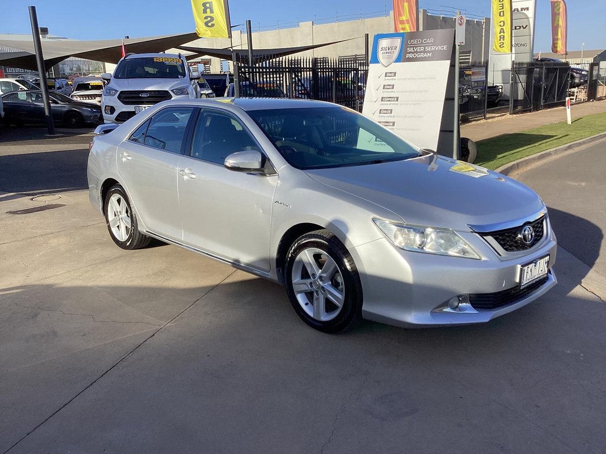 2012 Toyota Aurion Touring GSV50R For Sale in Mildura, VIC (Silver