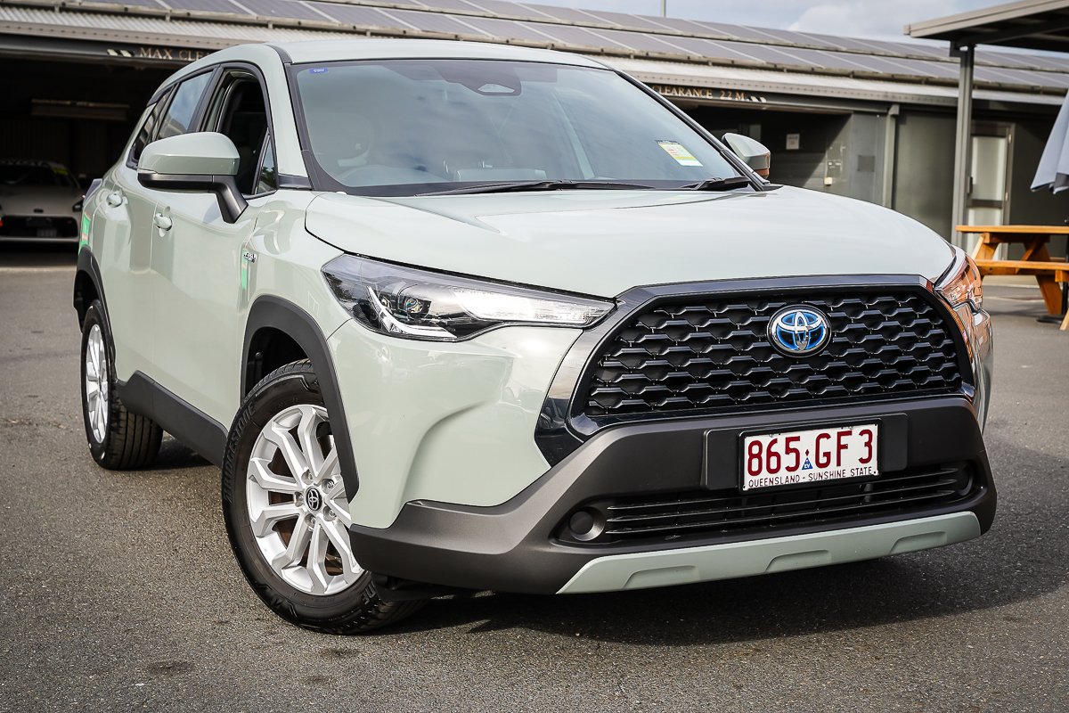 2023 Toyota Corolla Cross Hybrid Corolla Cross HV GX 2.0L Hybrid Auto CVT 5 Door Hatch 4V79260 ...