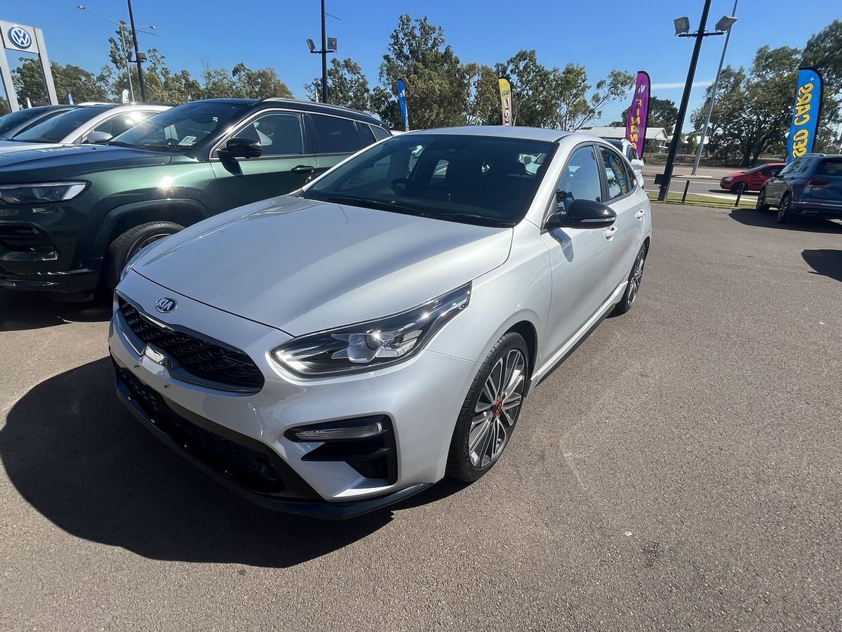 2021 Kia Cerato GT BD MY21 For Sale in Stuart Park, NT (Silver