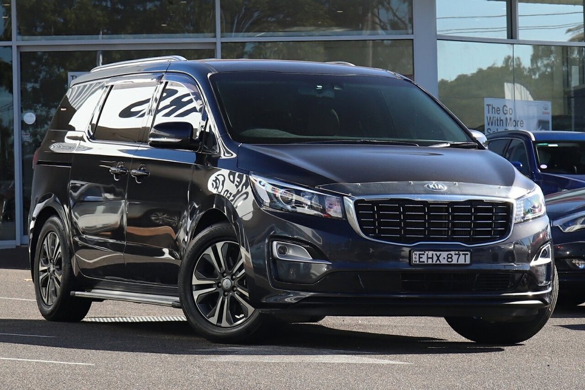 2018 KIA Carnival SLI YP MY19 For Sale in Wyong, NSW (Panthera Metal) Brian Hilton Motor Group