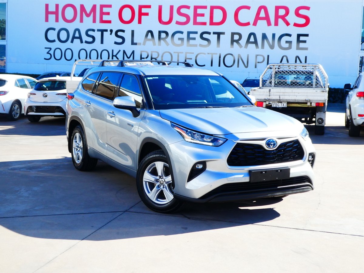2021 Toyota Kluger GX AXUH78R 4X4 On Demand For Sale in North Gosford ...