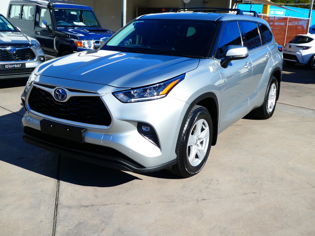 2021 Toyota Kluger GX AXUH78R 4X4 On Demand For Sale in North Gosford ...