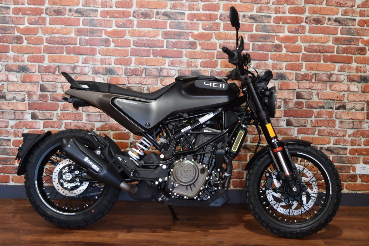 2023 Husqvarna Svartpilen 401 For Sale in Fyshwick Canberra at TeamMoto