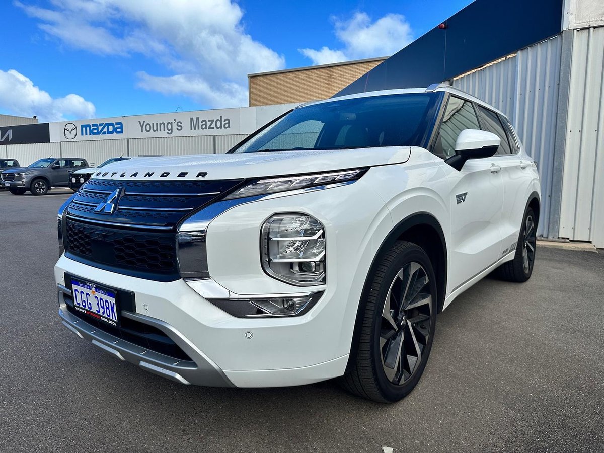 2022 Mitsubishi Outlander Phev Exceed ZM MY22.5 AWD For Sale in