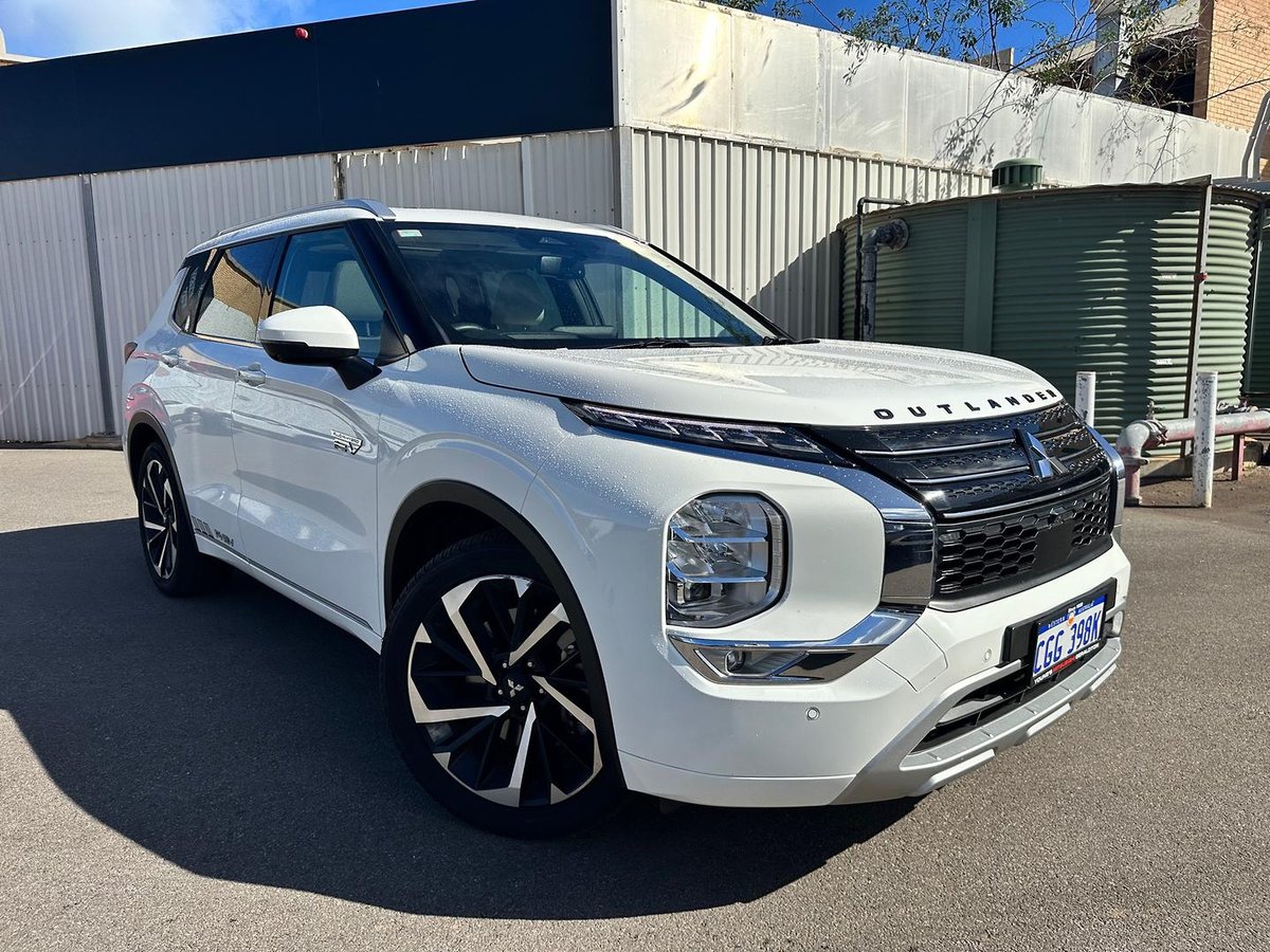 2022 Mitsubishi Outlander Phev Exceed ZM MY22.5 AWD For Sale in