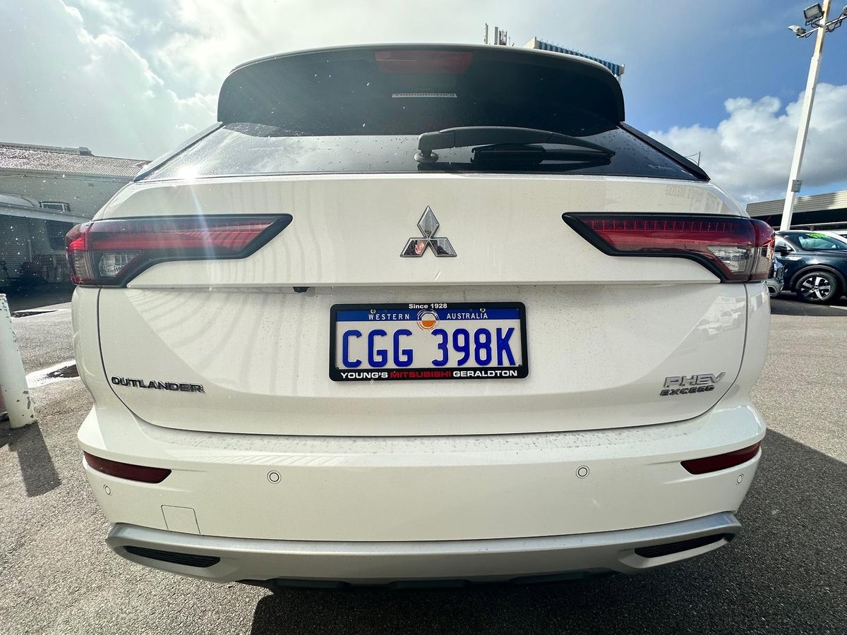 2022 Mitsubishi Outlander Phev Exceed ZM MY22.5 AWD For Sale in
