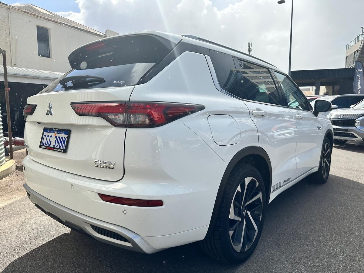2022 Mitsubishi Outlander Phev Exceed ZM MY22.5 AWD For Sale in