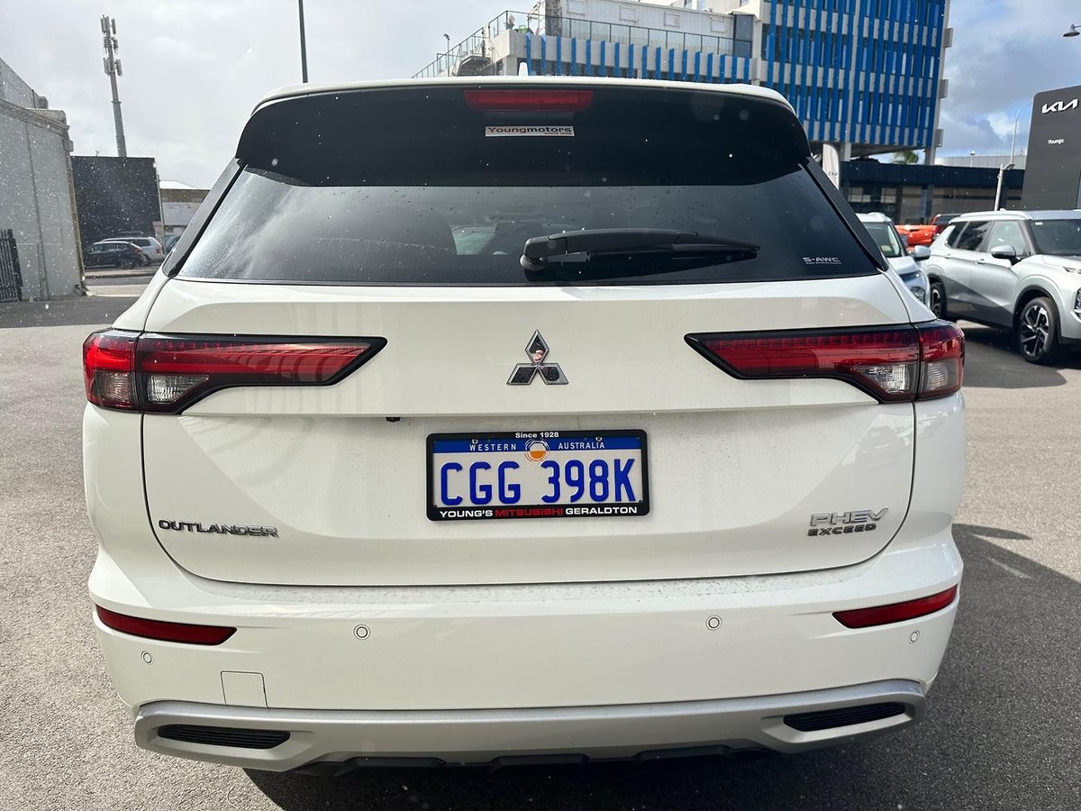2022 Mitsubishi Outlander Phev Exceed ZM MY22.5 AWD For Sale in