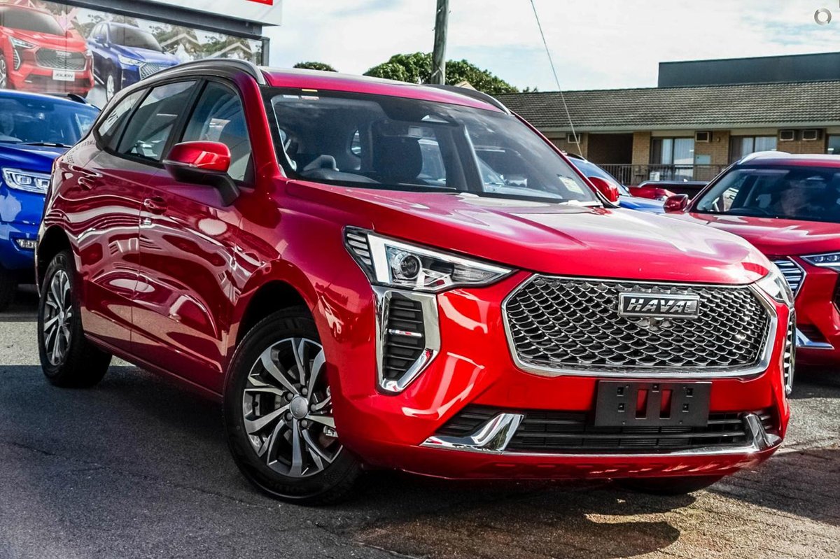 2023 GWM Haval Jolion Premium A01 For Sale in Shepparton, VIC (Mars Red) Thompson Motor Group