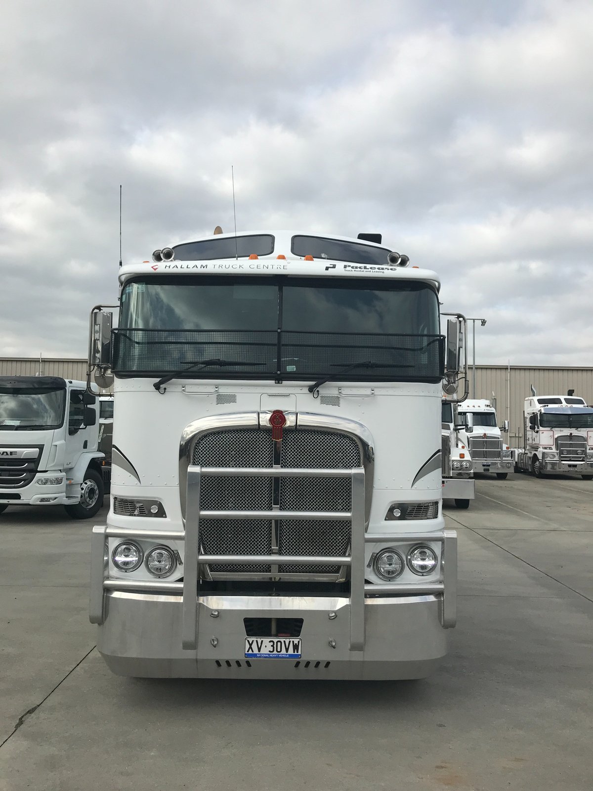 2021 Kenworth K200 Kenworth K200 2.3M Aerodyne For Sale at Hallam Truck