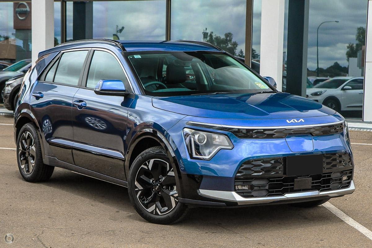 2023 KIA Niro EV S SG2 MY24 For Sale in Rothwell, QLD (Mineral Blue
