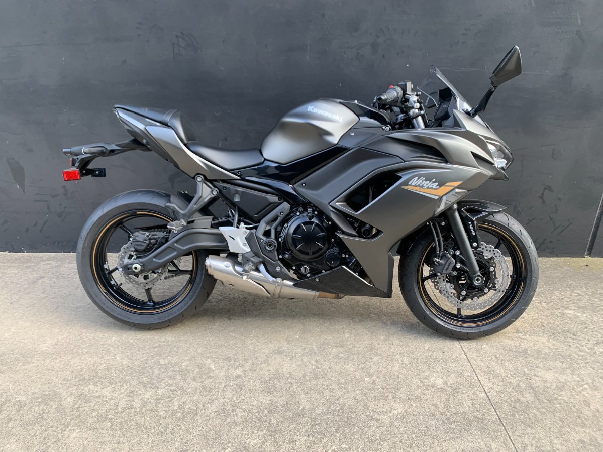 2023 Kawasaki Ninja 650L For Sale in Epping Melbourne at TeamMoto