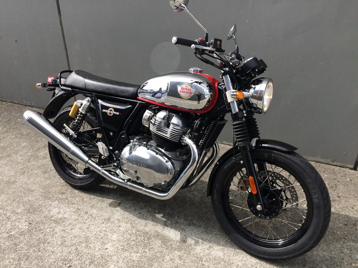 2023 Royal Enfield Interceptor 650 Chrome 650 Twin For Sale in Ringwood