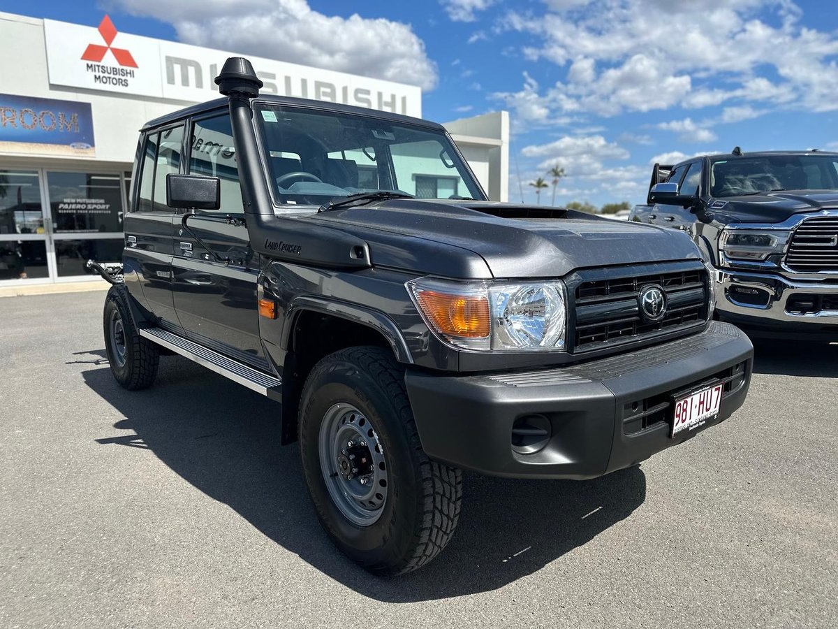 2023 Toyota Landcruiser Workmate VDJ79R 4X4 Dual Range For Sale in Biloela Linemac Motors