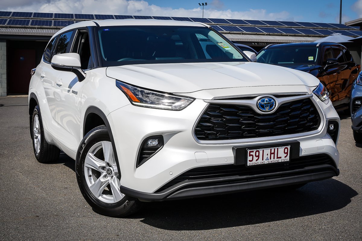 2022 Toyota Kluger Hybrid Kluger Hybrid GX AWD 2.5L Auto CVT Wagon ...