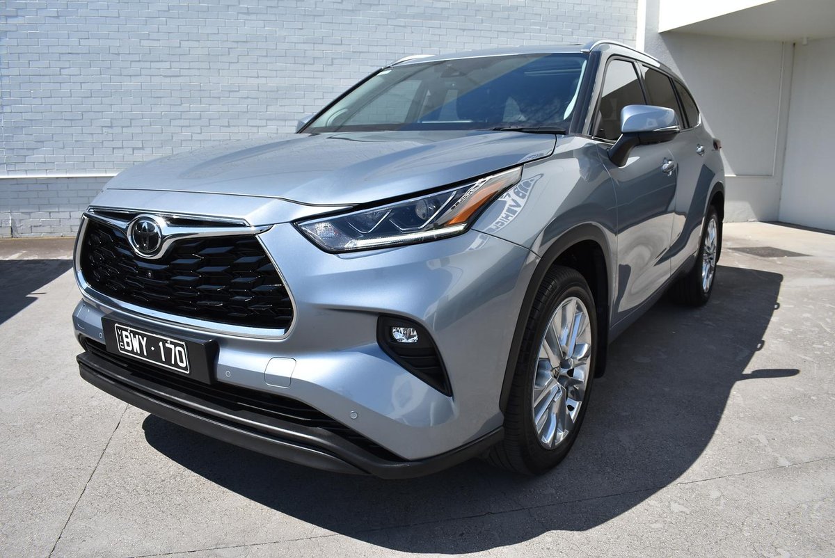 2021 Toyota Kluger Grande GSU70R For Sale in Geelong, VIC (Galena Blue ...