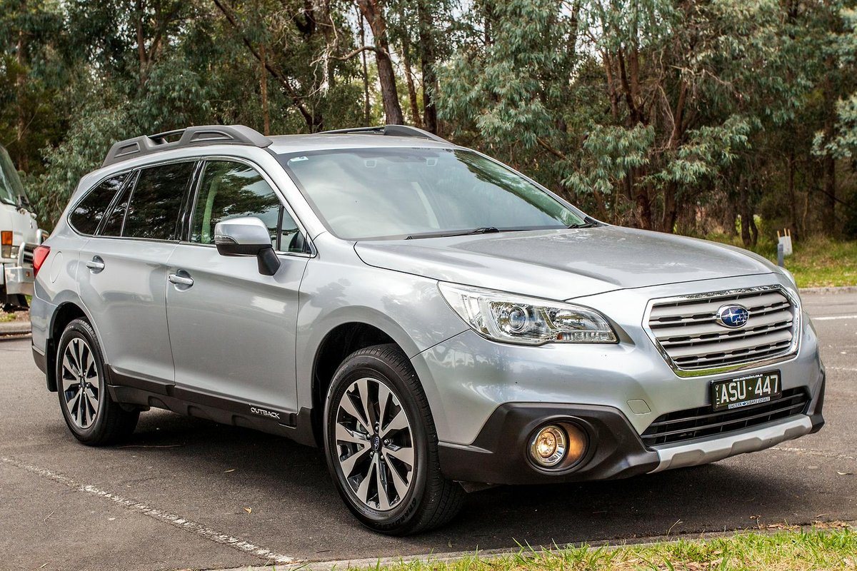 2017 Subaru Outback 2.5i 5GEN MY17 AWD For Sale in Lilydale, VIC (Ice