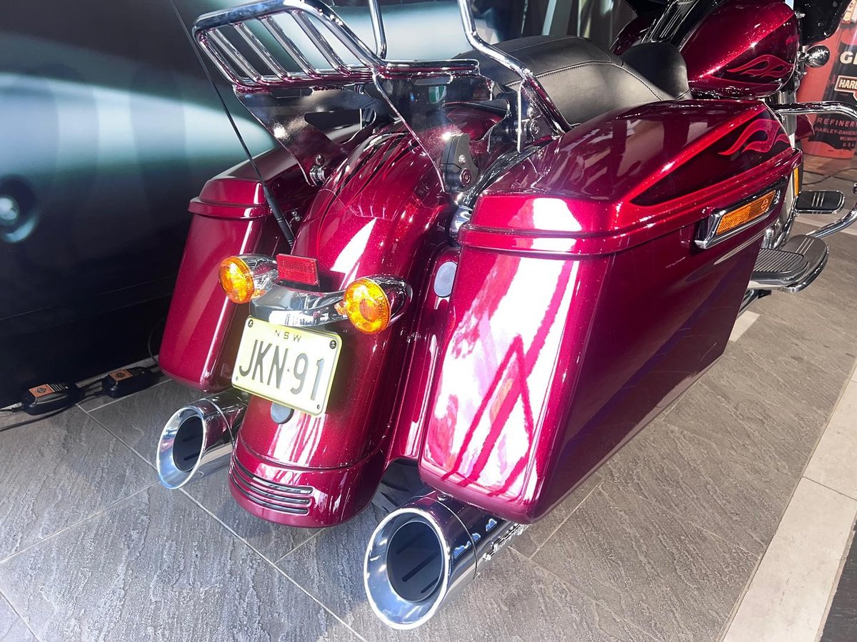 2017 HarleyDavidson Street Glide 107 (flhx) Touring For Sale in