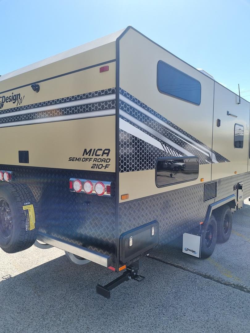 2023 Design RV Mica F2 2 Bunk Semi OFFRoad For Sale in Arundel