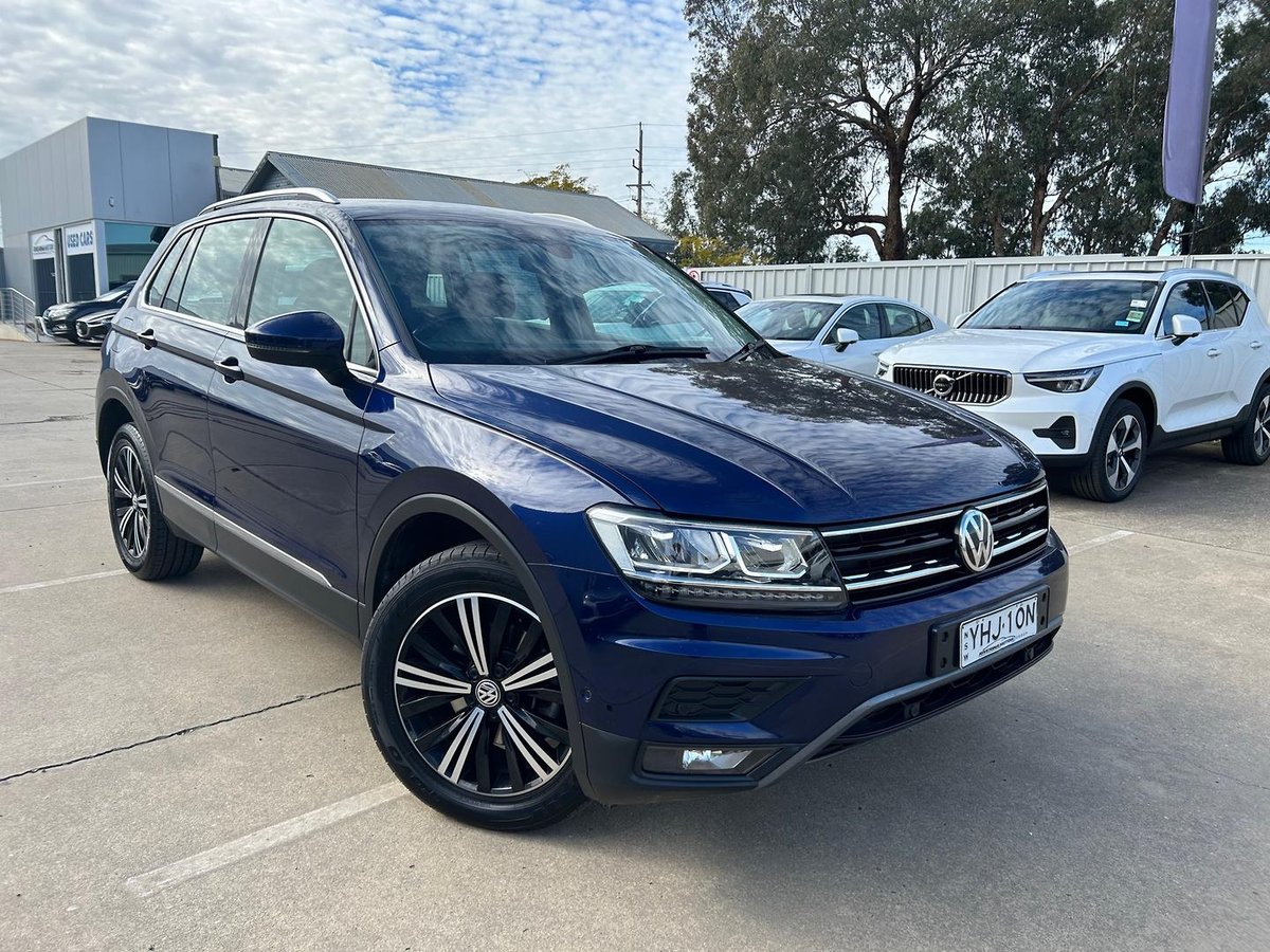2017 Volkswagen Tiguan 110TDI Adventure 5N MY18 Four Wheel Drive For