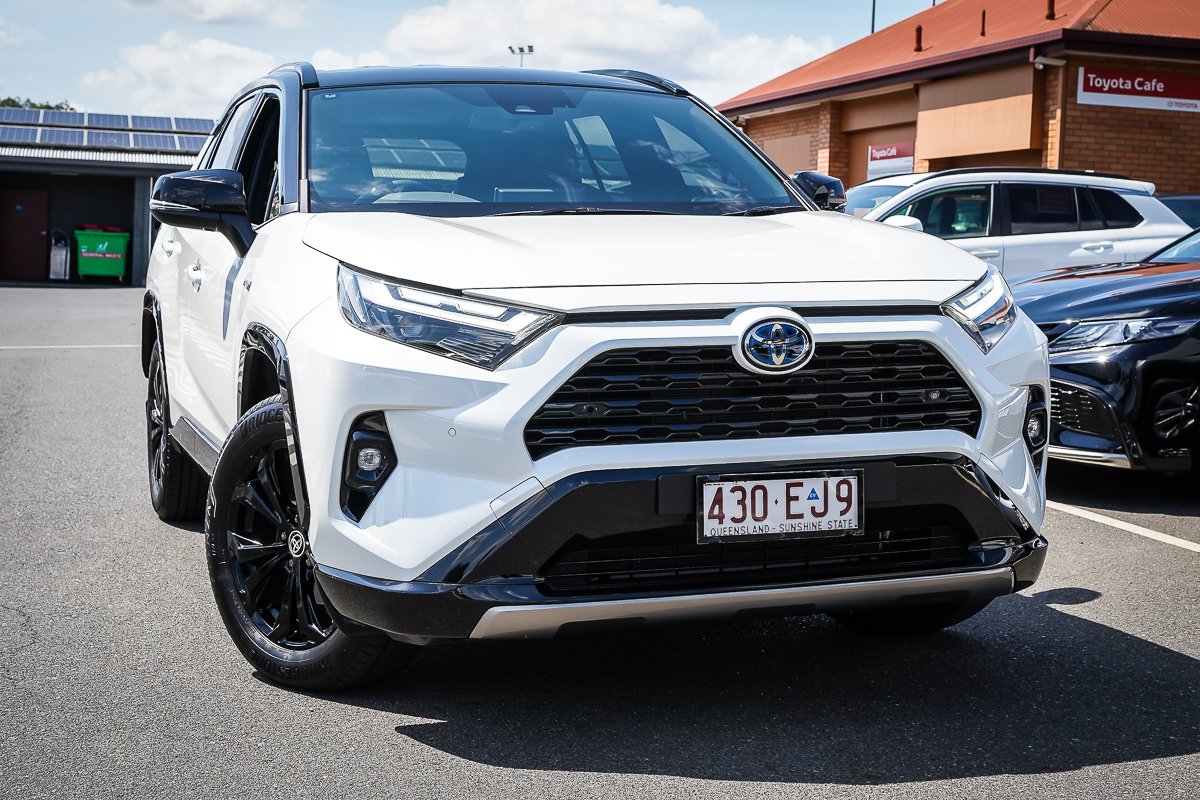 2022 Toyota RAV 4 Hybrid RAV4 Hybrid XSE (2WD) 2.5L Auto CVT 5 Door ...