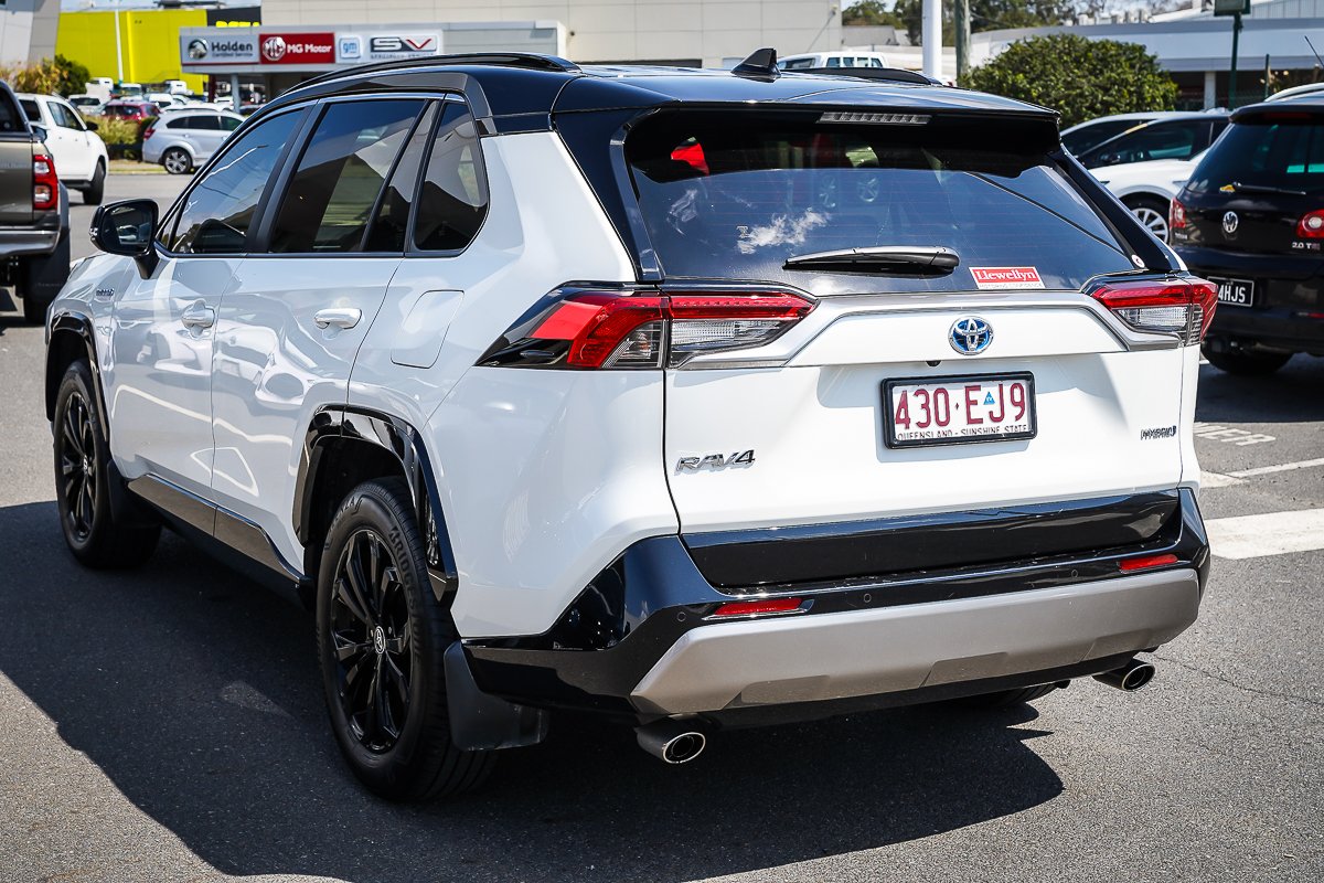 2022 Toyota RAV 4 Hybrid RAV4 Hybrid XSE (2WD) 2.5L Auto CVT 5 Door ...